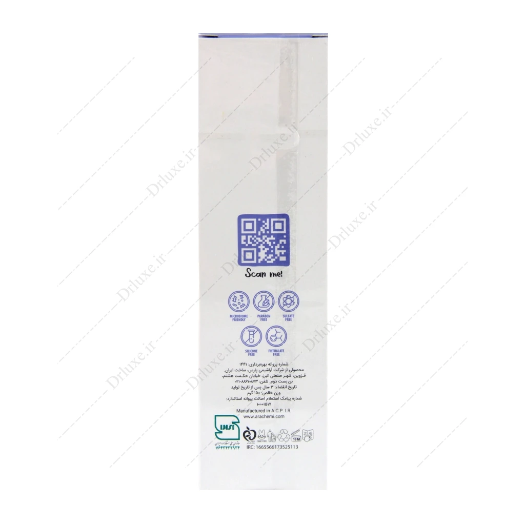 شامپو فوم سر و بدن کودک نی نی لاو